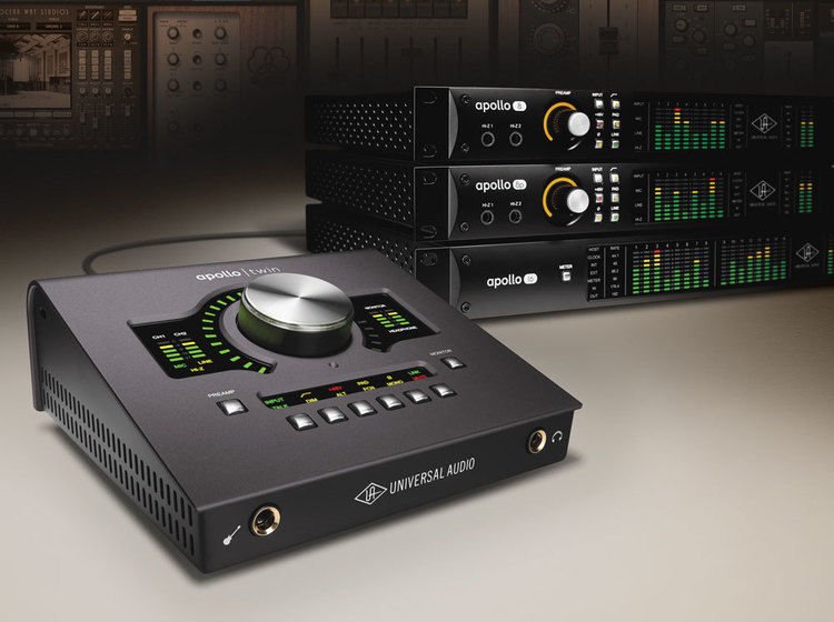 Soundcard thu âm Universal Audio chính hãng