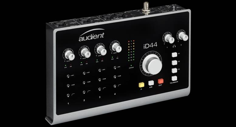 Soundcard thu âm Audient