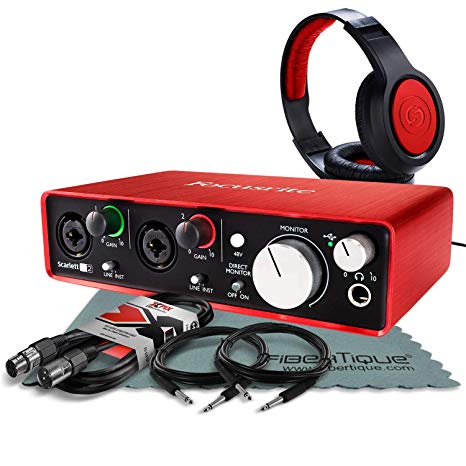 Soundcard thu âm thương hiệu Focusrite