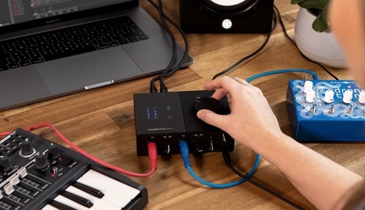 Soundcard thu âm NatiSoundcard thu âm Native Instruments giá rẻ