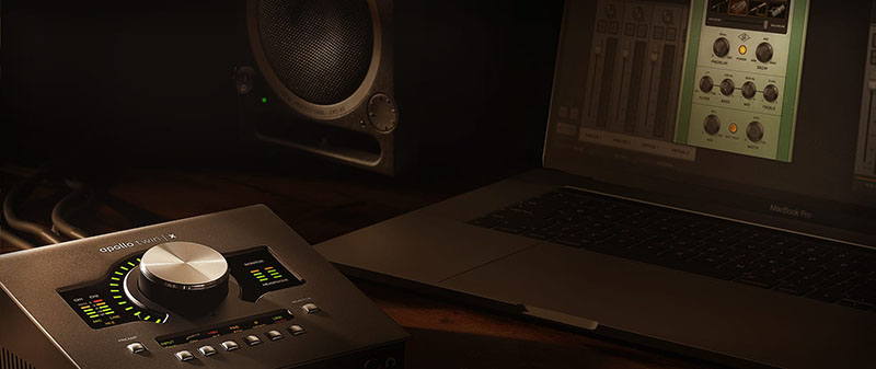 Soundcard thu âm Universal Audio chính hãng