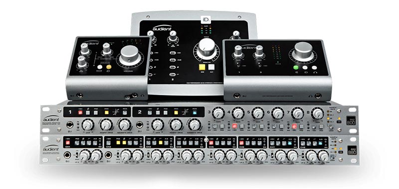 Soundcard thu âm chuyên nghiệp Audient