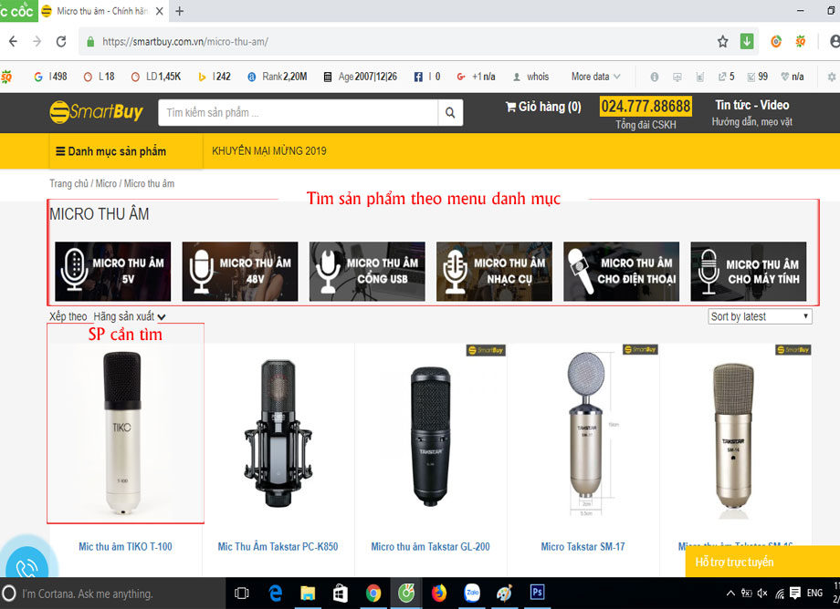 Sound Card Thu Âm Hà Nội Smartbuy