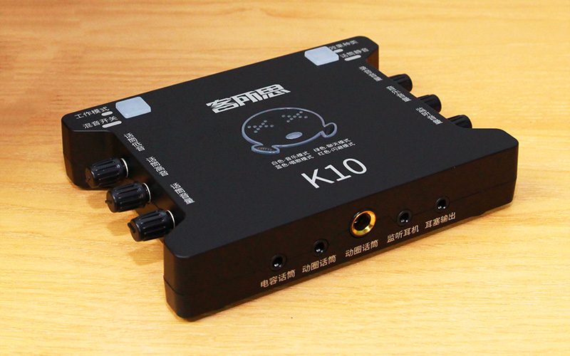 Sound Card XOX K10 