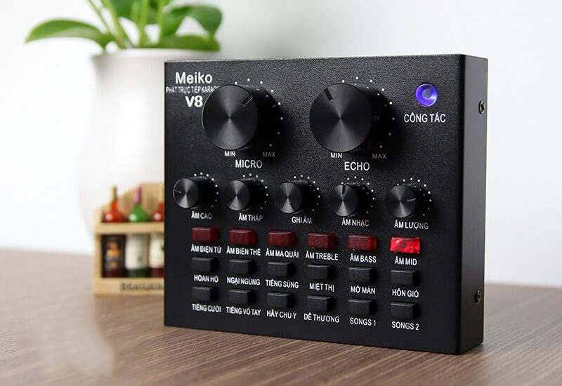 Sound card V8