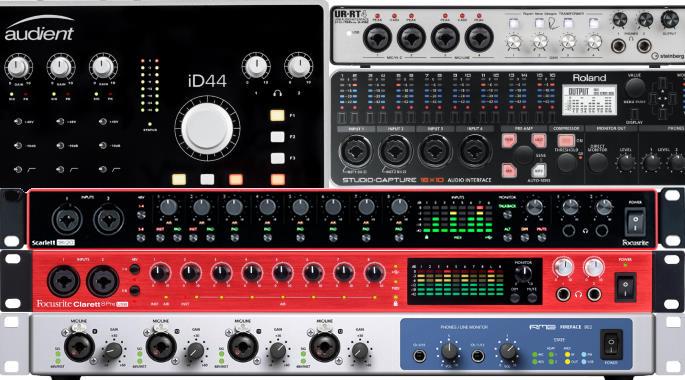 Bán sound card thu âm nhạc cụ