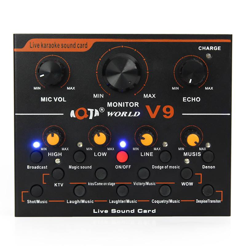 Sound card hát live hay nhất