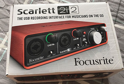 Mua Sound Card Cũ