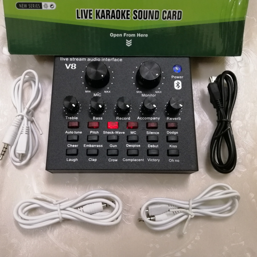 Soundcard livestream