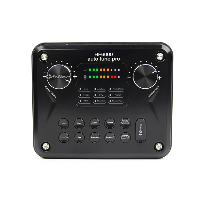 Sound card auto tune hay nhất