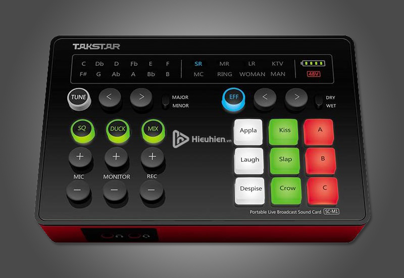 Sound card auto tune hay nhất