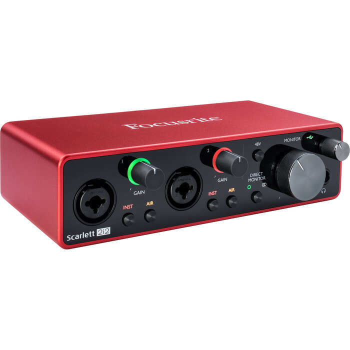 Soundcard cho phòng thu mini