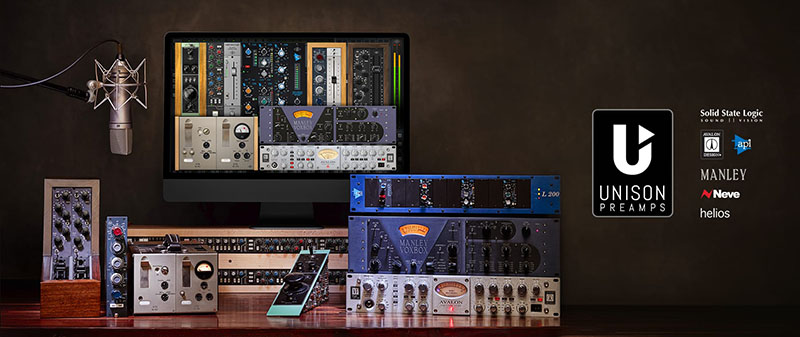 Sound card thu âm Universal Audio