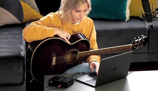 Soundcard thu âm NI nổi tiếng