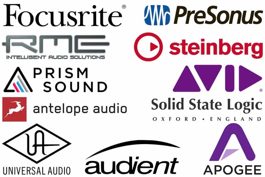 Hãng sound card cao cấp