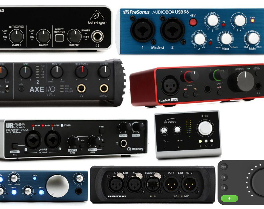 Top 3 thương hiệu sound card